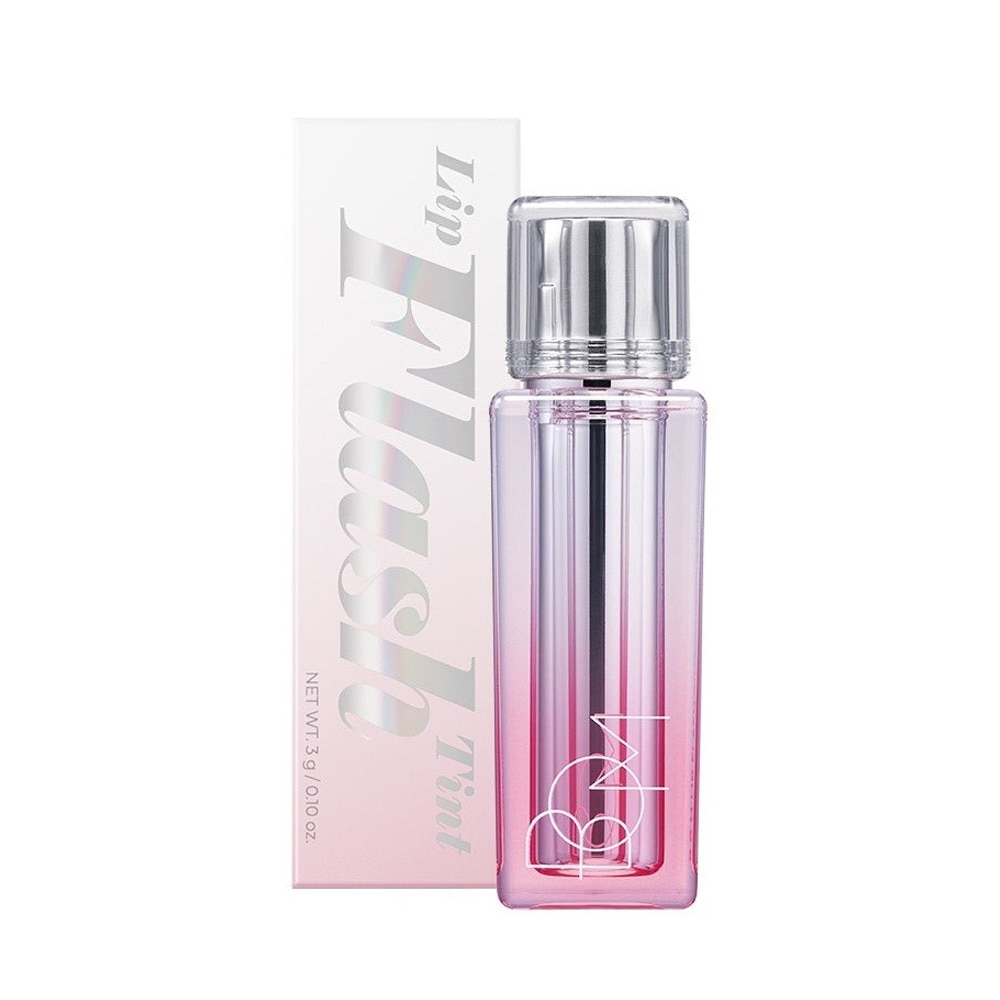 Son Bóng BOM Lip Flash Tint 3g .#04 Mauve Mist Hồng Tím Ánh Nâu