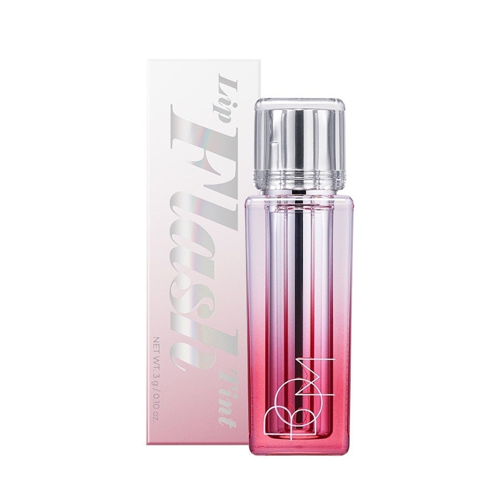 Son Bóng BOM Lip Flash Tint 3g .#05 Plum Haze Đỏ Nâu