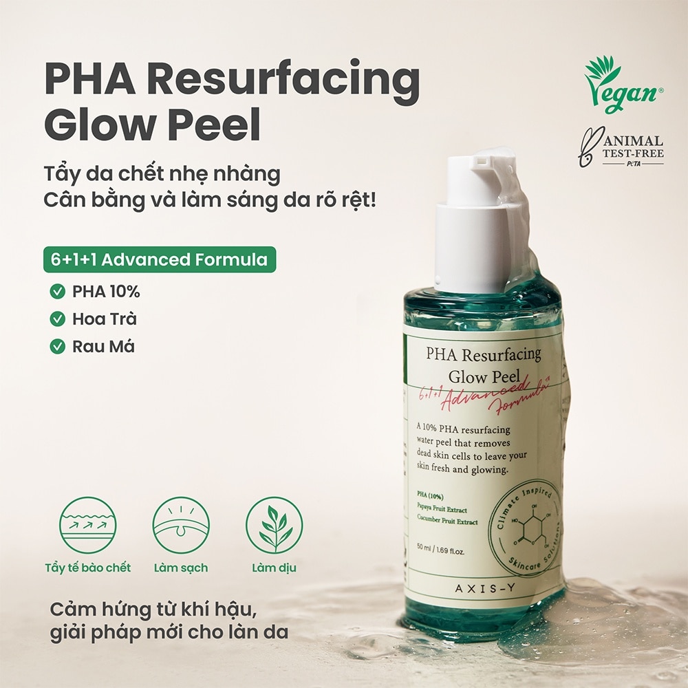 PHA Resurfacing Glow Peel 50ml