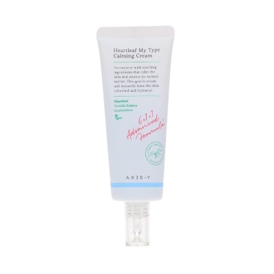 AXIS-Y - Kem Dưỡng AXIS-Y Heartleaf My Type Calming Cream Chiết Xuất Diếp Cá 60ml