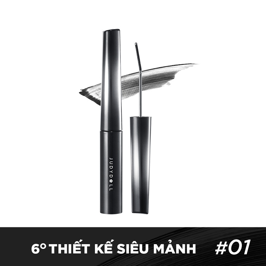 Mascara Judydoll Fine Curling 3g .#01 Black