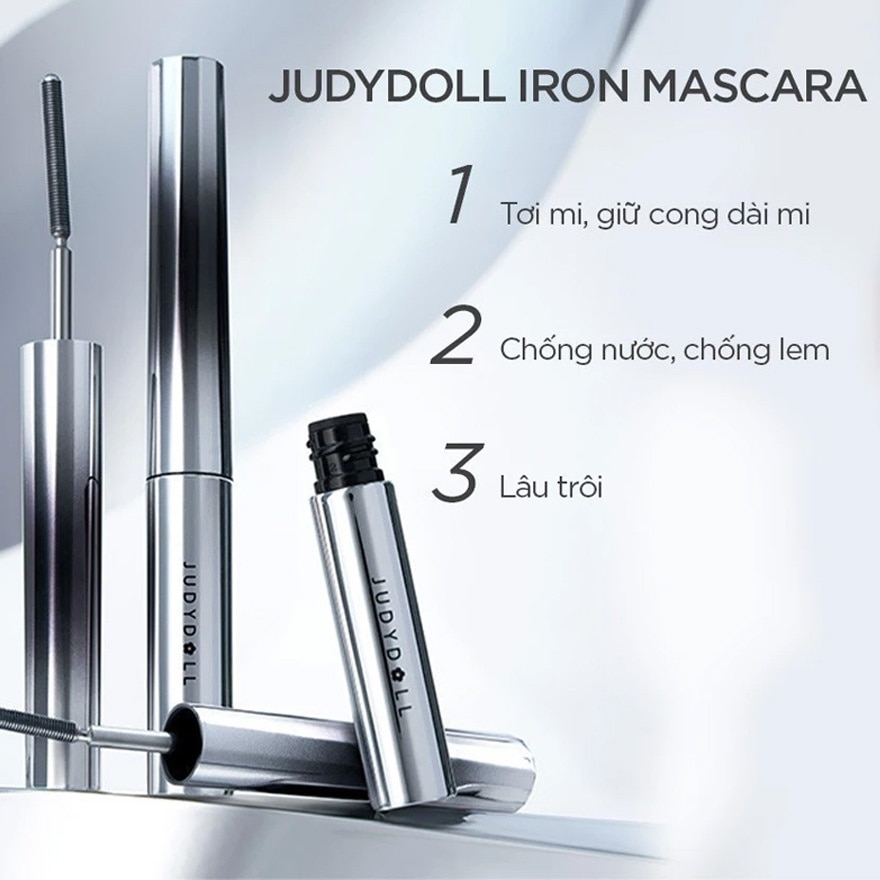 Mascara Judydoll Fine Curling 3g .#01 Black