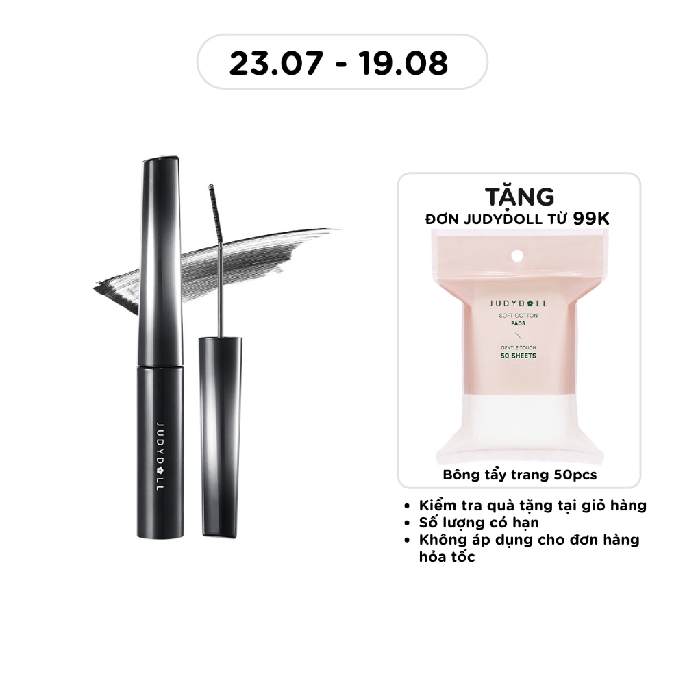 Mascara Judydoll Fine Curling 3g .#01 Black