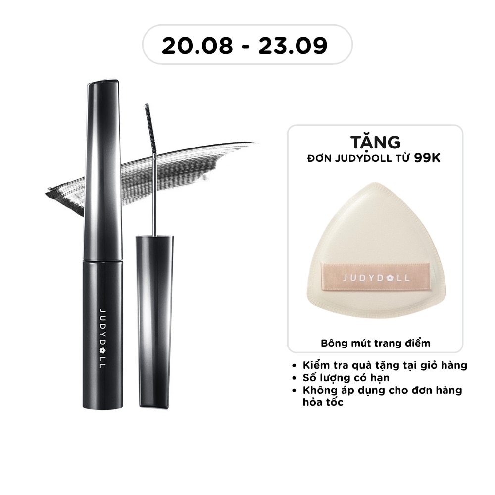 Mascara Judydoll Fine Curling 3g .#01 Black image