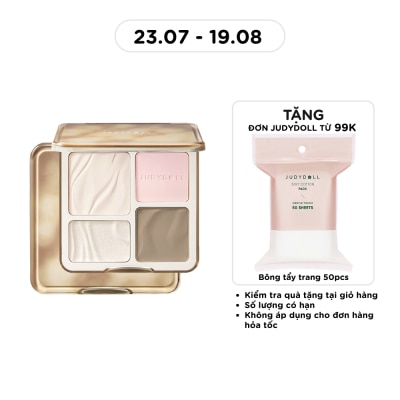JUDYDOLL - Phấn Bắt Sáng & Tạo Khối Judydoll Highlight & Contour 9g .#04 image