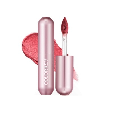 COLORKEY Son Kem Colorkey Mousse Matte Lip Mud 2g .#R107 Rosy Twilight Hồng Đào