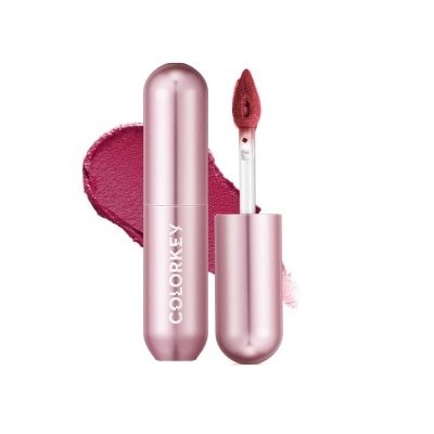 COLORKEY Son Kem Colorkey Mousse Matte Lip Mud 2g .#R109 Wildberry Đỏ Dâu Rừng