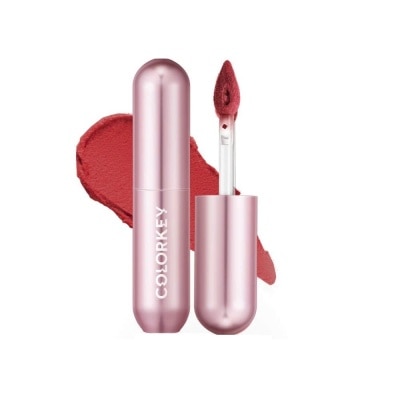 COLORKEY Son Kem Colorkey Mousse Matte Lip Mud 2g .#R133 Autumn Red Đỏ Ánh Thu