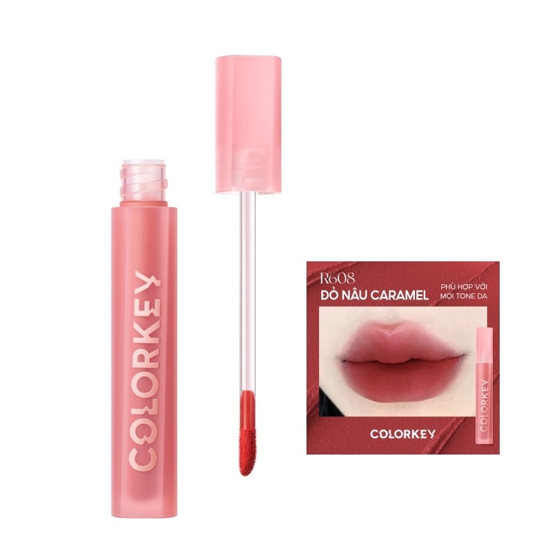 Airy Velvet Lip Lacquer 2.5g .#R608 image