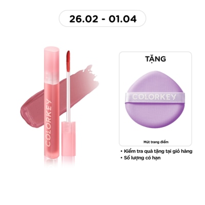 COLORKEY Airy Velvet Lip Lacquer 2.5g .#P251
