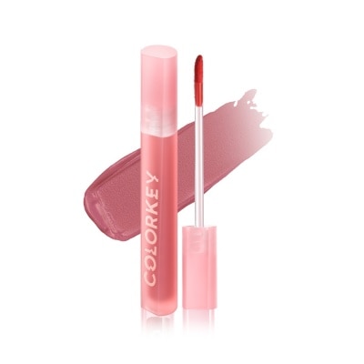 COLORKEY Son Kem Lì Colorkey Airy Velvet Lip Lacquer 2.5g .#P251 Hồng Đào Nude