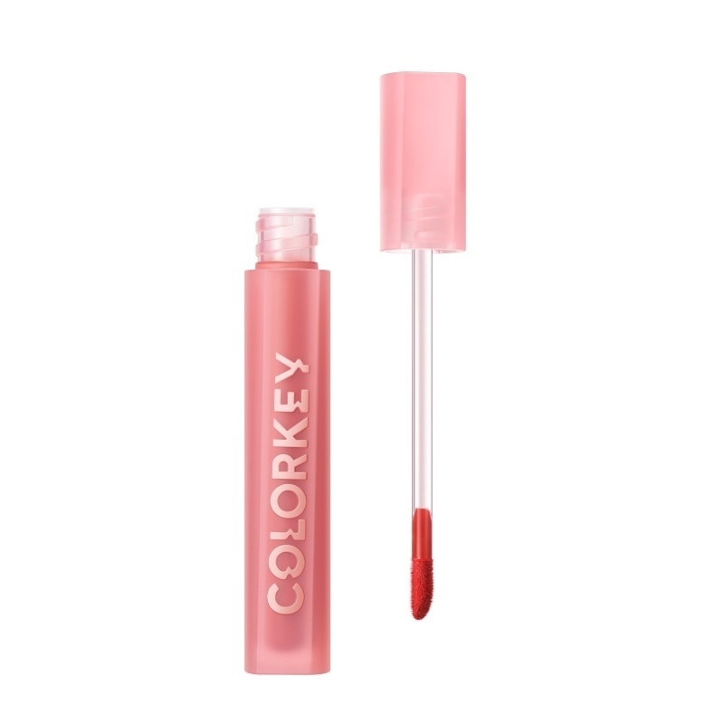 Son Kem Lì Colorkey Airy Velvet Lip Lacquer 2.5g .#P251 Hồng Đào Nude