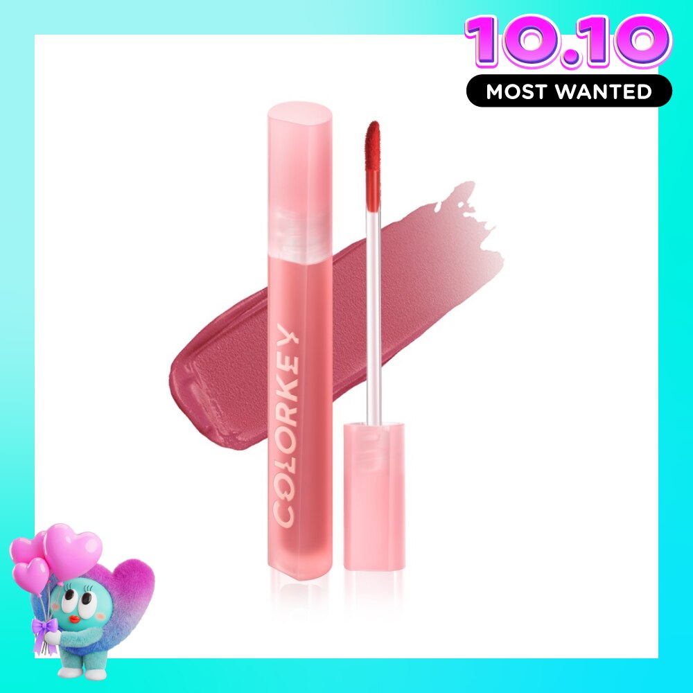 Son Kem Lì Colorkey Airy Velvet Lip Lacquer 2.5g . image
