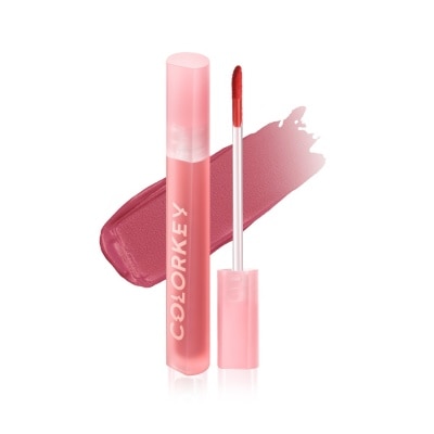 COLORKEY Son Kem Lì Colorkey Airy Velvet Lip Lacquer 2.5g .#P226 Hồng Trà