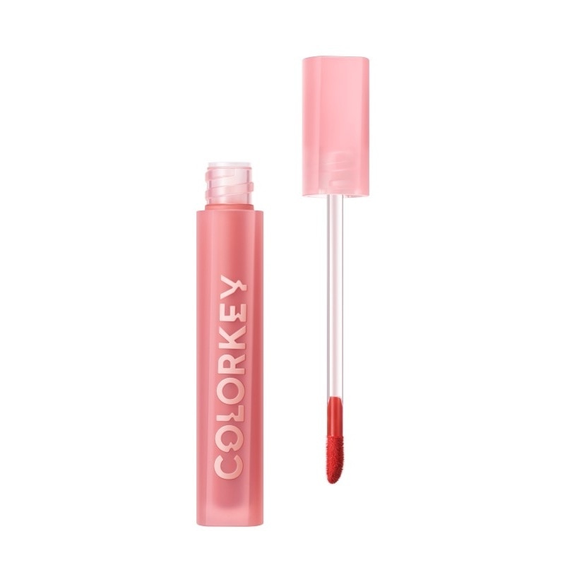 Son Kem Lì Colorkey Airy Velvet Lip Lacquer 2.5g .#P226 Hồng Trà