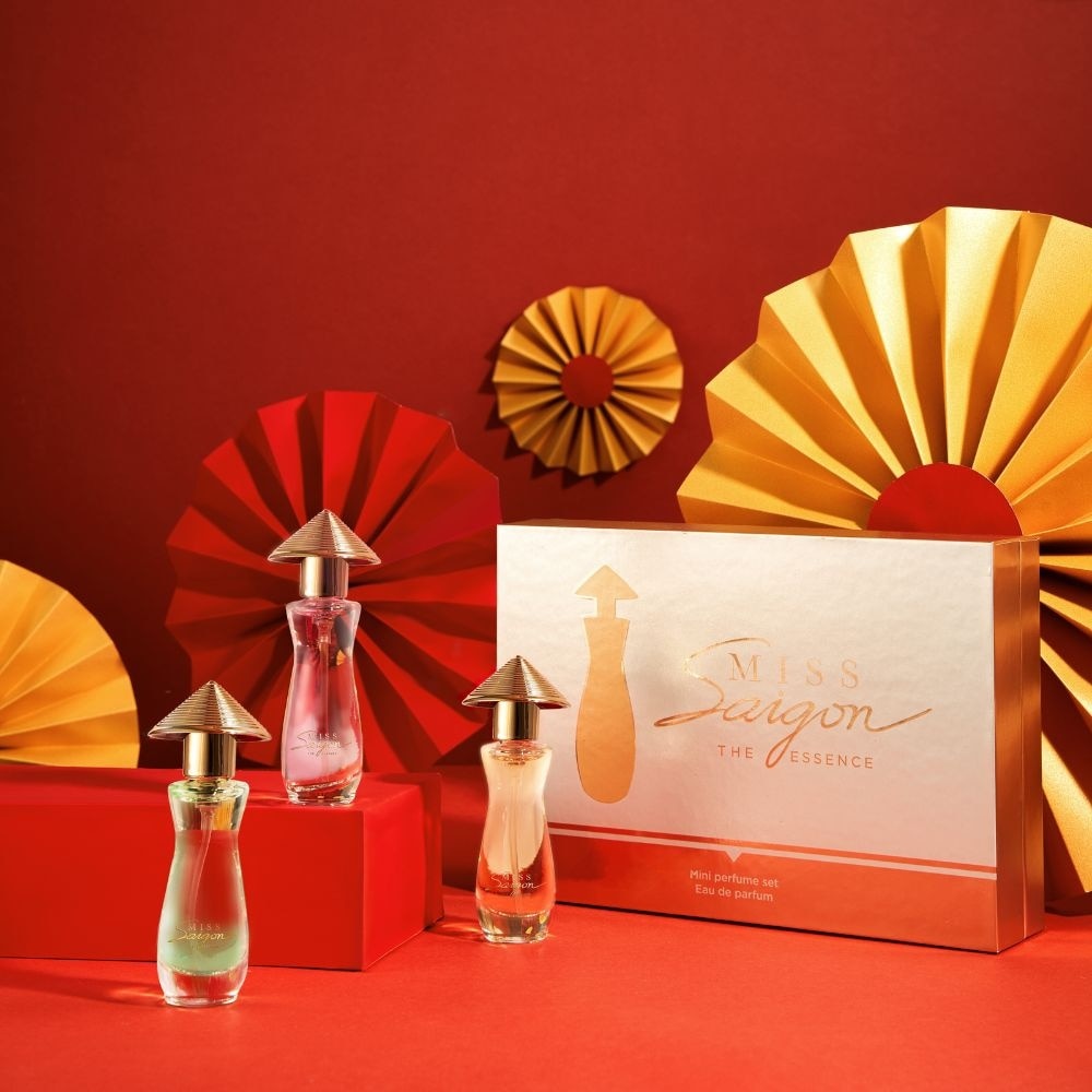 Combo Nước Hoa Miss Sai Gon The Essence (Oriental Pearl 15ml + Aurora 15ml + The Lover 15ml)