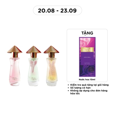 MISS SAIGON - Combo The Essence Eau De Parfum (Oriental Pearl 15ml + Aurora 15ml + The Lover 15ml) image