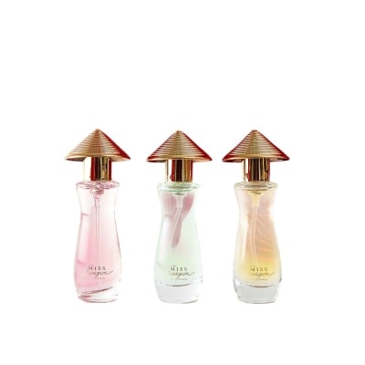 MISS SAIGON Combo Nước Hoa Miss Sai Gon The Essence (Oriental Pearl 15ml + Aurora 15ml + The Lover 15ml)