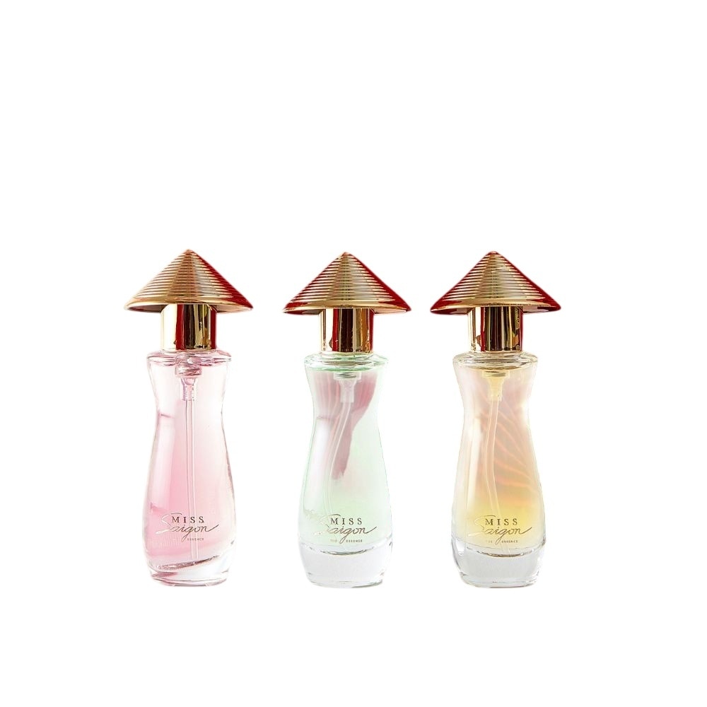 Combo Nước Hoa Miss Sai Gon The Essence (Oriental Pearl 15ml + Aurora 15ml + The Lover 15ml)