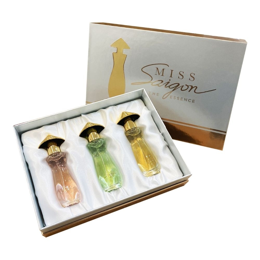 Combo Nước Hoa Miss Sai Gon The Essence (Oriental Pearl 15ml + Aurora 15ml + The Lover 15ml)