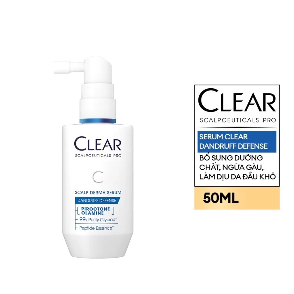 Clear Scalpceuticals Pro Scalp Derma Serum Dandruff Defense 50ml