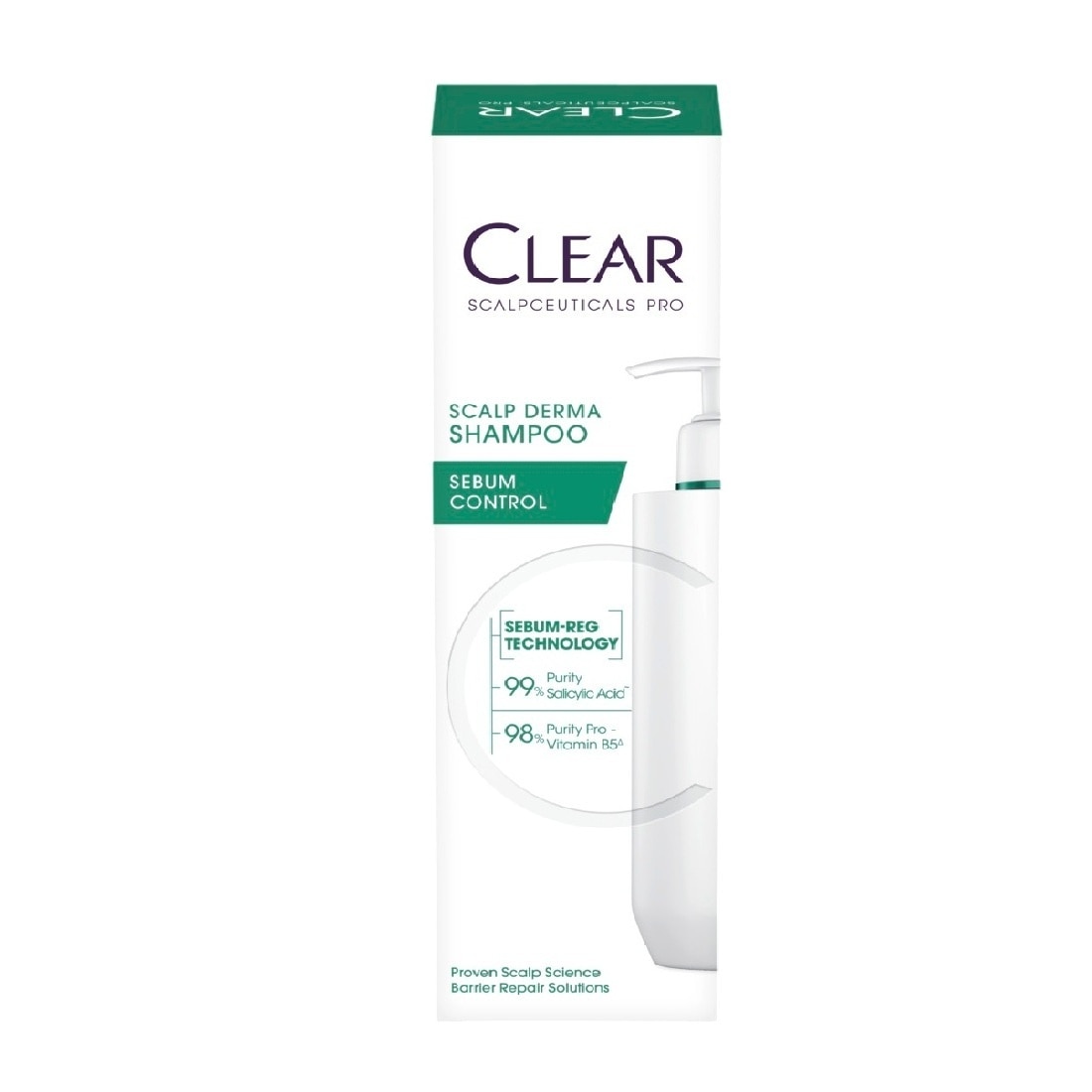 Clear Scalpceuticals Pro Scalp Derma Shampoo Sebum Control 300g