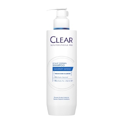 CLEAR Clear Scalpceuticals Pro Scalp Derma Shampoo Dandruff Defense 300g
