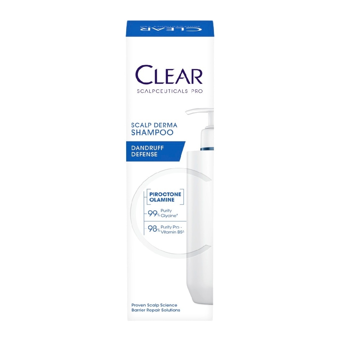 Clear Scalpceuticals Pro Scalp Derma Shampoo Dandruff Defense 300g