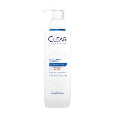 CLEAR Clear Scalpceuticals Pro Scalp Derma Shampoo Dandruff Rescue 200g