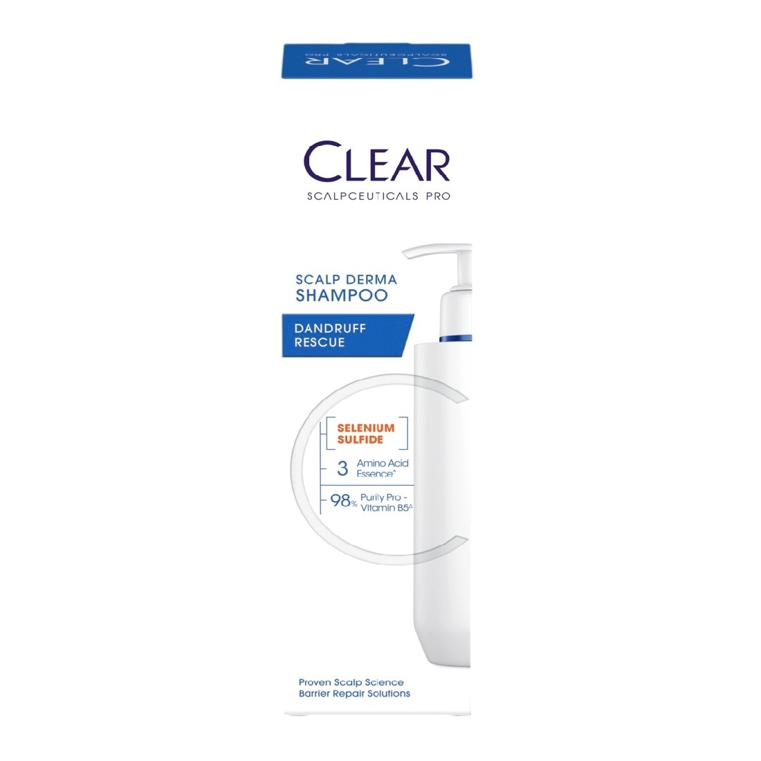Clear Scalpceuticals Pro Scalp Derma Shampoo Dandruff Rescue 200g