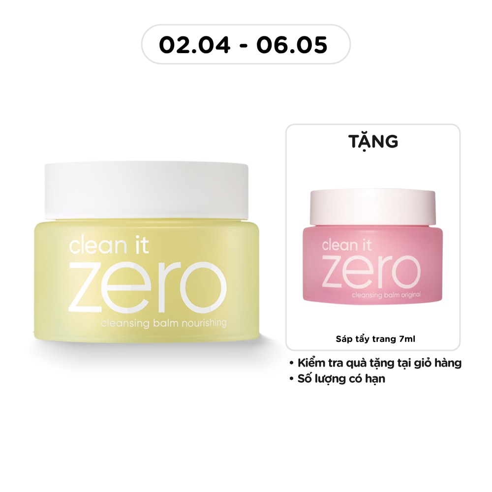 Clean It Zero Cleansing Balm Nourishing 100ml