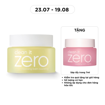 BANILA CO - Sáp Tẩy Trang Banila Co Clean It Zero Cleansing Balm Nourishing 100ml image
