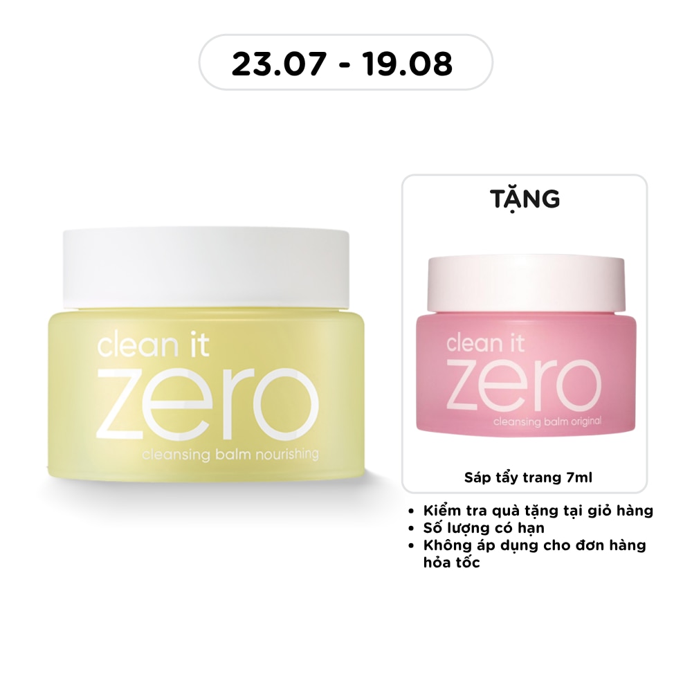 Sáp Tẩy Trang Banila Co Clean It Zero Cleansing Balm Nourishing 100ml