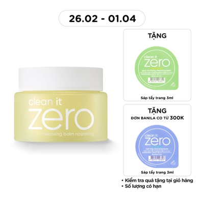 BANILA CO - Banila Co Clean It Zero Cleansing Balm Nourishing 100ml