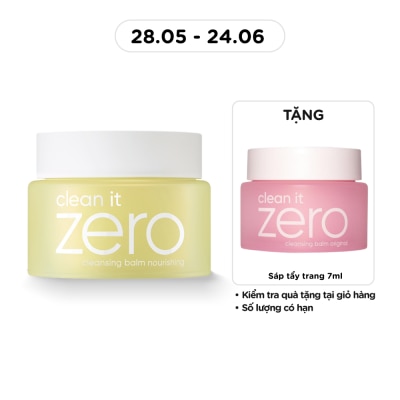 BANILA CO - Sáp Tẩy Trang Banila Co Clean It Zero Cleansing Balm Nourishing 100ml