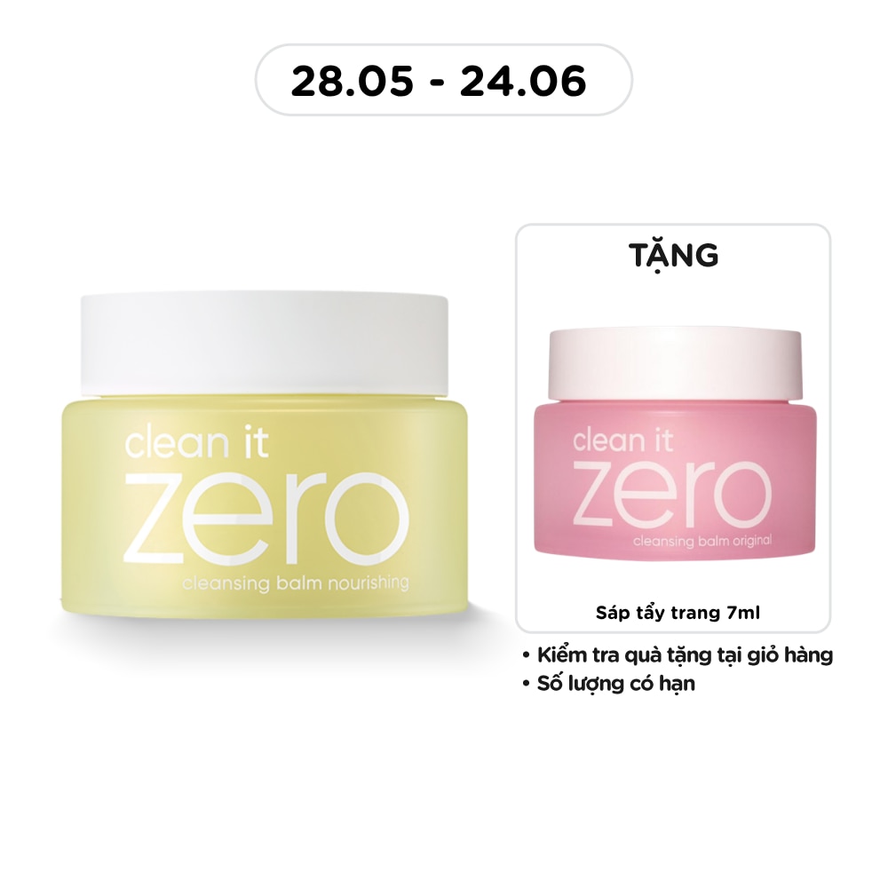 Sáp Tẩy Trang Banila Co Clean It Zero Cleansing Balm Nourishing 100ml