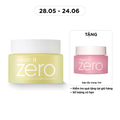 BANILA CO - Clean It Zero Cleansing Balm Nourishing 100ml