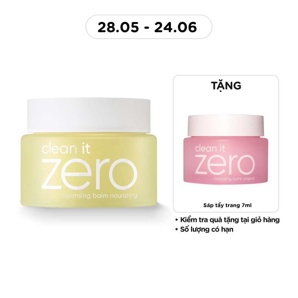 Clean It Zero Cleansing Balm Nourishing 100ml