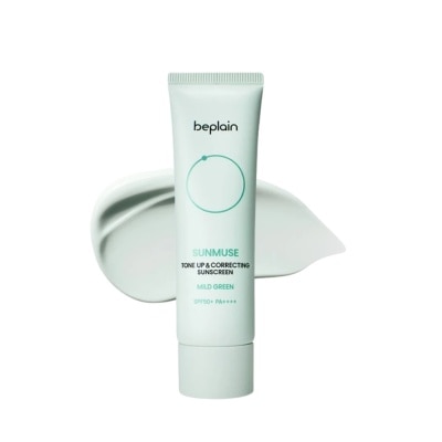 BEPLAIN Beplain Sunmuse Tone Up & Correcting Sunscreen Mild Green SPF50+ PA++++ 50ml