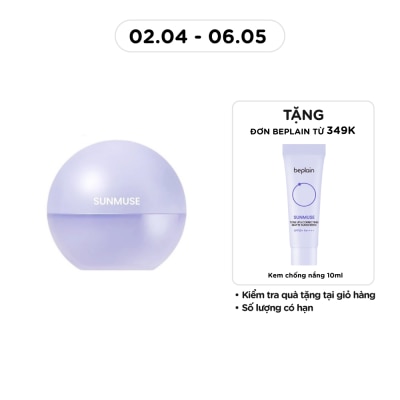 BEPLAIN - Phấn Phủ Dạng Bột Beplain Sunmuse Tone Up & Correcting Oil Cut Sun Powder SPF40+ PA+++ 7.5g