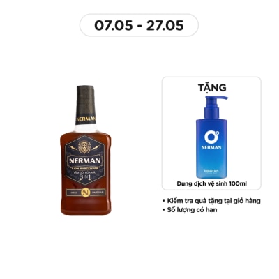 NERMAN - Sữa tắm gội 3in1 Nerman Lion Bartender Hương Party Up 330g