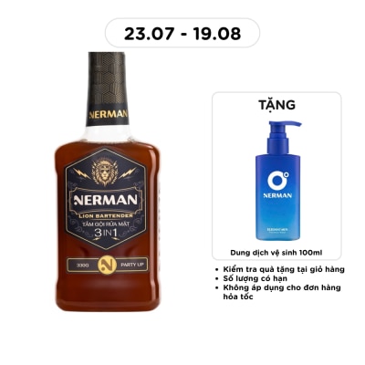 NERMAN - Lion Bartender 3in1 Party Up 330g image