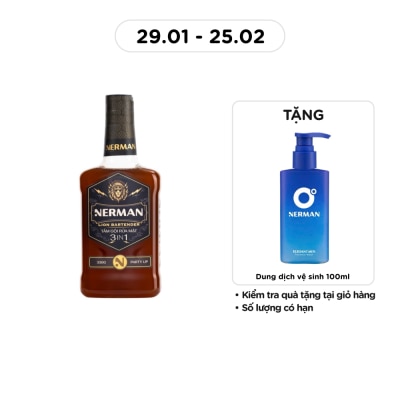 NERMAN Sữa tắm gội 3in1 Nerman Lion Bartender Hương Party Up 330g