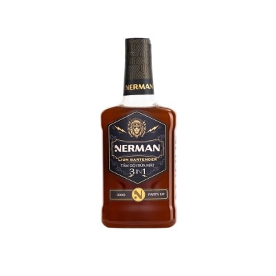 NERMAN Sữa tắm gội 3in1 Nerman Lion Bartender Hương Party Up 330g