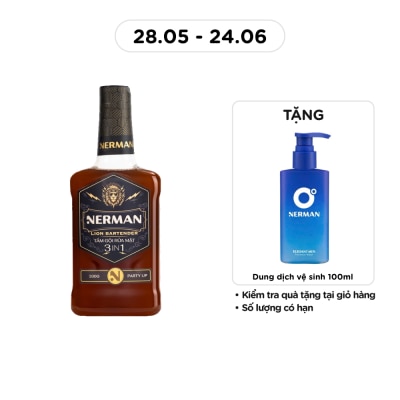 NERMAN - Lion Bartender 3in1 Party Up 330g