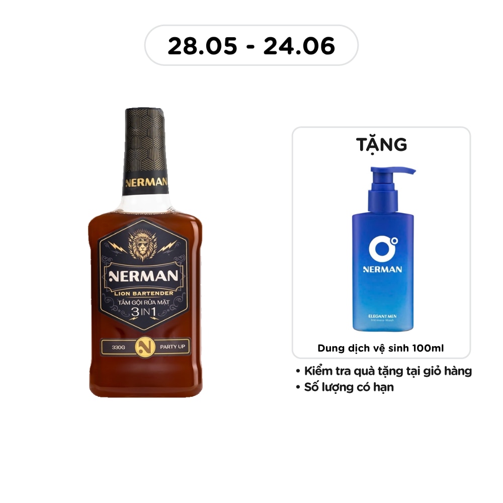 Lion Bartender 3in1 Party Up 330g
