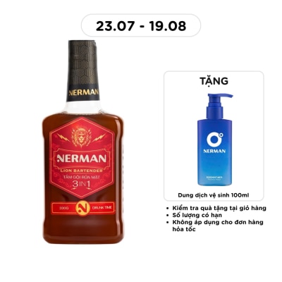 NERMAN - Lion Bartender 3in1 Drunk Time 330g image