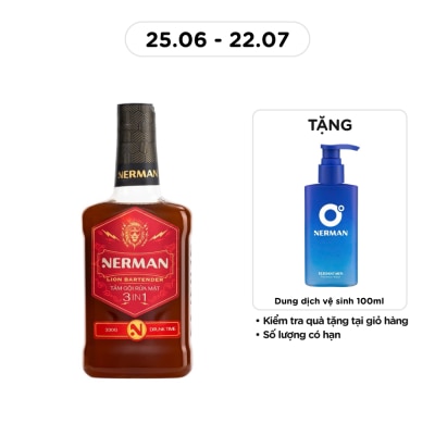 NERMAN - Lion Bartender 3in1 Drunk Time 330g