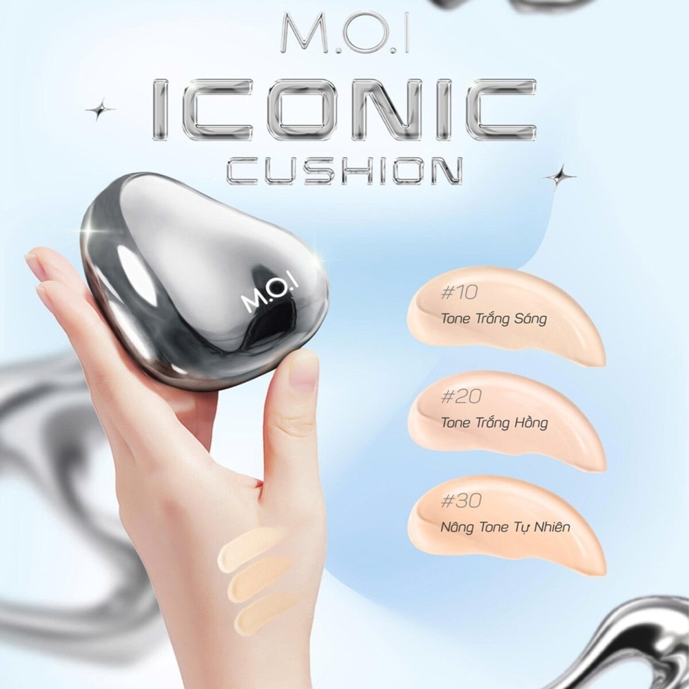 Phấn Nước M.O.I Iconic Perfection Cushion 12g .#10