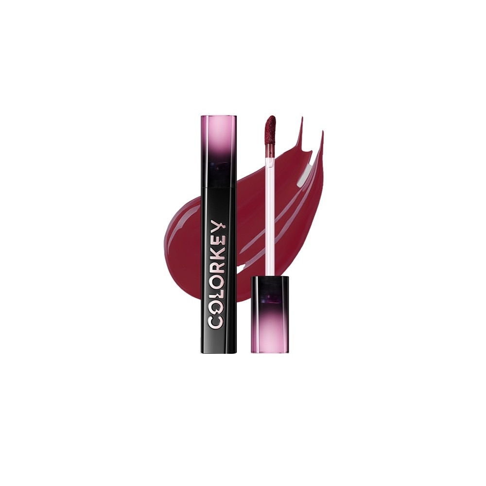 Son Bóng Colorkey Airy Lip Mirror Series 2.5g .#B705 Thạch Nho Pha Lê